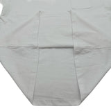 ロエベ LOEWE ロゴ刺繍半袖Tシャツ H526Y22XDE ホワイト コットン メンズ 半袖Ｔシャツ