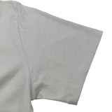 ロエベ LOEWE ロゴ刺繍半袖Tシャツ H526Y22XDE ホワイト コットン メンズ 半袖Ｔシャツ
