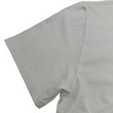 ロエベ LOEWE ロゴ刺繍半袖Tシャツ H526Y22XDE ホワイト コットン メンズ 半袖Ｔシャツ