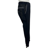 プラダ PRADA トライアングルロゴナイロンスウェットパンツ UJP207 ブラック ナイロン メンズ パンツ