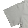 ロエベ LOEWE ロゴ刺繍半袖Tシャツ H526Y22XDE ホワイト コットン メンズ 半袖Ｔシャツ