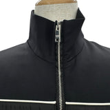プラダ PRADA トライアングルロゴトラックジャケット UJL57A ブラック ナイロン メンズ その他アウター