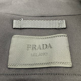 プラダ PRADA トライアングルロゴトラックジャケット UJL57A ブラック ナイロン メンズ その他アウター