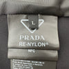 プラダ PRADA トライアングルロゴトラックジャケット UJL57A ブラック ナイロン メンズ その他アウター