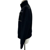 プラダ PRADA トライアングルロゴトラックジャケット UJL57A ブラック ナイロン メンズ その他アウター