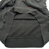 AMIRI　ロゴプリントスウェットプルオーバー MXPCWA18 ブラック コットン メンズ スウェット