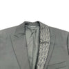 クリスチャン・ディオール Christian Dior オブリークアシンメトリー ジャケット＆パンツセットアップ 033C228B4739 ブラック ウール メンズ セットアップ