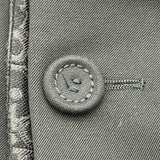 クリスチャン・ディオール Christian Dior オブリークアシンメトリー ジャケット＆パンツセットアップ 033C228B4739 ブラック ウール メンズ セットアップ