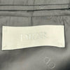 クリスチャン・ディオール Christian Dior オブリークアシンメトリー ジャケット＆パンツセットアップ 033C228B4739 ブラック ウール メンズ セットアップ
