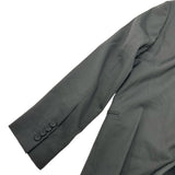 クリスチャン・ディオール Christian Dior オブリークアシンメトリー ジャケット＆パンツセットアップ 033C228B4739 ブラック ウール メンズ セットアップ