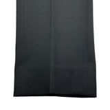 クリスチャン・ディオール Christian Dior オブリークアシンメトリー ジャケット＆パンツセットアップ 033C228B4739 ブラック ウール メンズ セットアップ