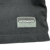 ヴェトモン VETEMENTS フロントロゴプリント半袖Tシャツ ブラック コットン メンズ 半袖Ｔシャツ