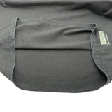 ヴェトモン VETEMENTS フロントロゴプリント半袖Tシャツ ブラック コットン メンズ 半袖Ｔシャツ