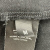 ヴェトモン VETEMENTS フロントロゴプリント半袖Tシャツ ブラック コットン メンズ 半袖Ｔシャツ