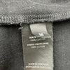 ヴェトモン VETEMENTS フロントロゴプリント半袖Tシャツ ブラック コットン メンズ 半袖Ｔシャツ