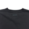ヴェトモン VETEMENTS フロントロゴプリント半袖Tシャツ ブラック コットン メンズ 半袖Ｔシャツ