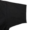ヴェトモン VETEMENTS ロゴ刺繍半袖Tシャツ ブラック コットン メンズ 半袖Ｔシャツ