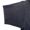 ヴェトモン VETEMENTS ロゴ刺繍半袖Tシャツ ブラック コットン メンズ 半袖Ｔシャツ