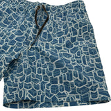 エルメス HERMES Tous en Boites ショートパンツ ブルー ナイロン メンズ ショートパンツ