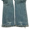 サンローラン SAINT LAURENT デストロイクラッシュスキニーデニムパンツ 891659 ブルー デニム メンズ デニムパンツ