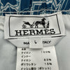エルメス HERMES Tous en Boites ショートパンツ ブルー ナイロン メンズ ショートパンツ