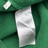 グッチ GUCCI Future UFO ニットセーター 474695 グリーン ウール メンズ セーター
