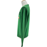 グッチ GUCCI Future UFO ニットセーター 474695 グリーン ウール メンズ セーター
