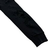 ジバンシィ GIVENCHY ロゴデストロイ スウェットシャツ 17F7334653 ブラック コットン メンズ スウェット