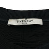 ジバンシィ GIVENCHY ロゴデストロイ スウェットシャツ 17F7334653 ブラック コットン メンズ スウェット
