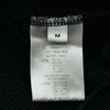 ジバンシィ GIVENCHY ロゴデストロイ スウェットシャツ 17F7334653 ブラック コットン メンズ スウェット