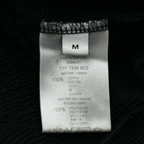 ジバンシィ GIVENCHY ロゴデストロイ スウェットシャツ 17F7334653 ブラック コットン メンズ スウェット