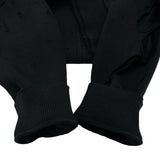 ジバンシィ GIVENCHY ロゴデストロイ スウェットシャツ 17F7334653 ブラック コットン メンズ スウェット