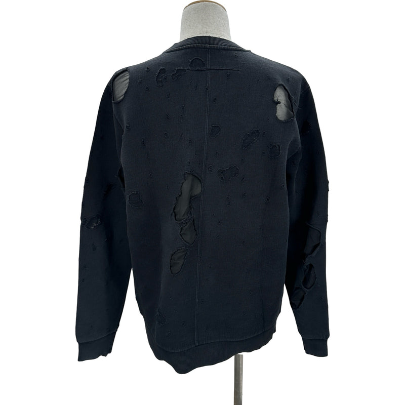 ジバンシィ GIVENCHY ロゴデストロイ スウェットシャツ 17F7334653