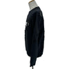 ジバンシィ GIVENCHY ロゴデストロイ スウェットシャツ 17F7334653 ブラック コットン メンズ スウェット