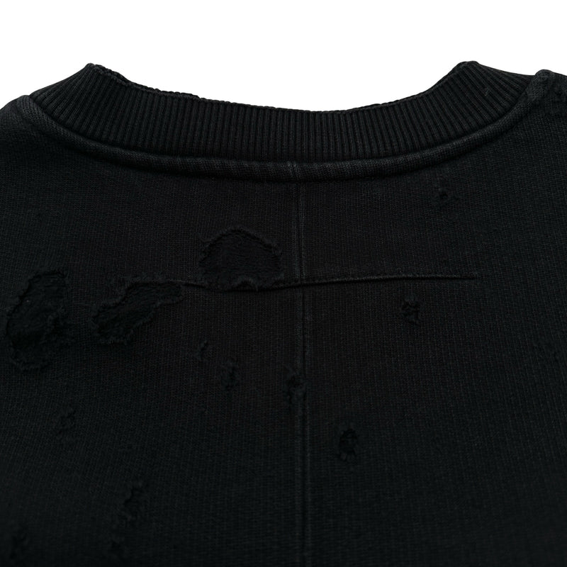 ジバンシィ GIVENCHY ロゴデストロイ スウェットシャツ 17F7334653