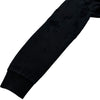 ジバンシィ GIVENCHY ロゴデストロイ スウェットシャツ 17F7334653 ブラック コットン メンズ スウェット