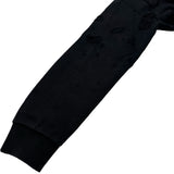 ジバンシィ GIVENCHY ロゴデストロイ スウェットシャツ 17F7334653 ブラック コットン メンズ スウェット