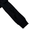 ジバンシィ GIVENCHY ロゴデストロイ スウェットシャツ 17F7334653 ブラック コットン メンズ スウェット