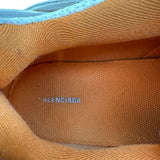 バレンシアガ BALENCIAGA TRACK ローカットスニーカー 542023 ホワイト レザー メンズ スニーカー