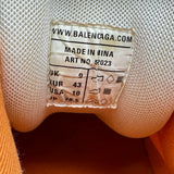 バレンシアガ BALENCIAGA TRACK ローカットスニーカー 542023 ホワイト レザー メンズ スニーカー