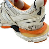 バレンシアガ BALENCIAGA TRACK ローカットスニーカー 542023 ホワイト レザー メンズ スニーカー