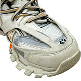 バレンシアガ BALENCIAGA TRACK ローカットスニーカー 542023 ホワイト レザー メンズ スニーカー