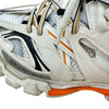 バレンシアガ BALENCIAGA TRACK ローカットスニーカー 542023 ホワイト レザー メンズ スニーカー