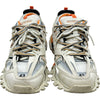 バレンシアガ BALENCIAGA TRACK ローカットスニーカー 542023 ホワイト レザー メンズ スニーカー