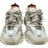 バレンシアガ BALENCIAGA TRACK ローカットスニーカー 542023 ホワイト レザー メンズ スニーカー