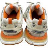 バレンシアガ BALENCIAGA TRACK ローカットスニーカー 542023 ホワイト レザー メンズ スニーカー