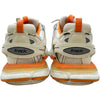 バレンシアガ BALENCIAGA TRACK ローカットスニーカー 542023 ホワイト レザー メンズ スニーカー