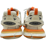 バレンシアガ BALENCIAGA TRACK ローカットスニーカー 542023 ホワイト レザー メンズ スニーカー