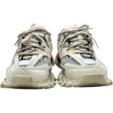 バレンシアガ BALENCIAGA TRACK ローカットスニーカー 542023 ホワイト レザー メンズ スニーカー