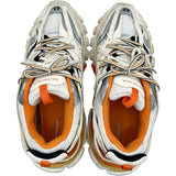 バレンシアガ BALENCIAGA TRACK ローカットスニーカー 542023 ホワイト レザー メンズ スニーカー